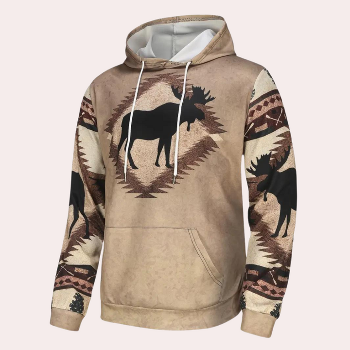 Drune | Trendiger Kapuzenpullover Für Herren