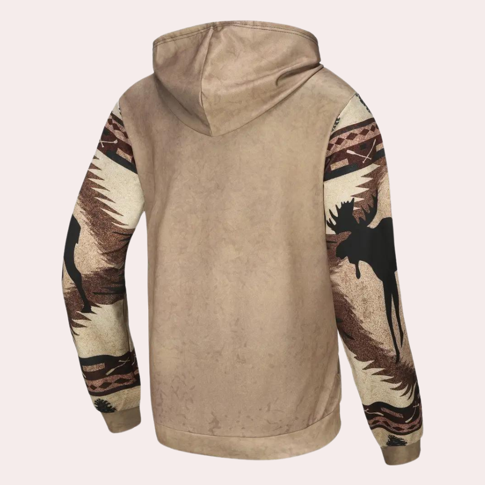 Drune | Trendiger Kapuzenpullover Für Herren