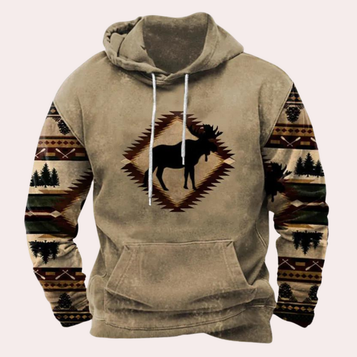 Drune | Trendiger Kapuzenpullover Für Herren