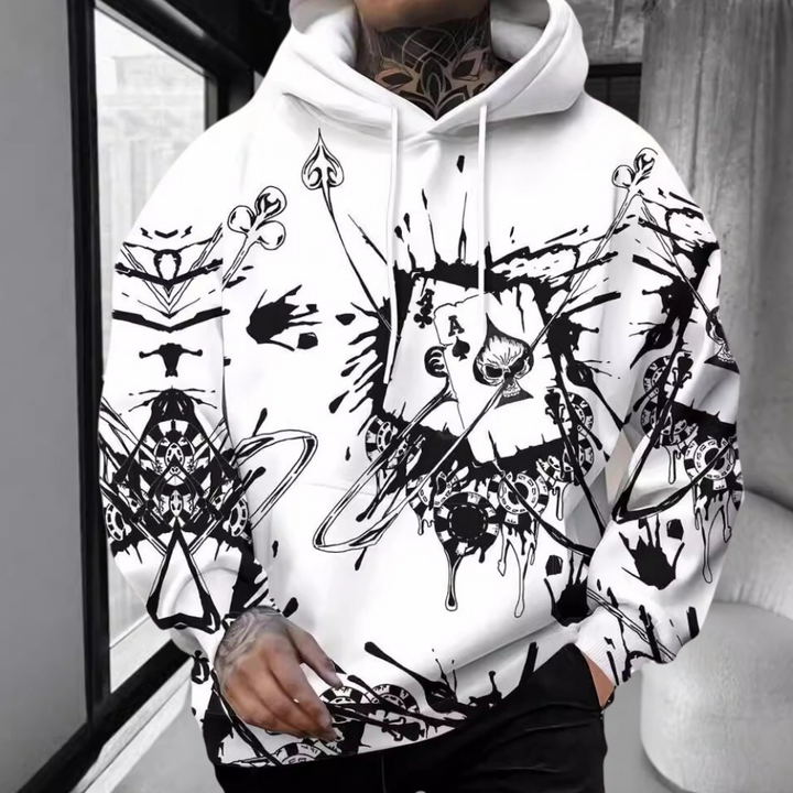 Drune | Gemütliche Herren Kapuzenpullover Für Alltag