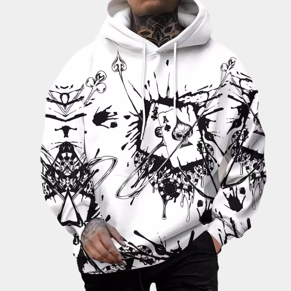 Drune | Gemütliche Herren Kapuzenpullover Für Alltag