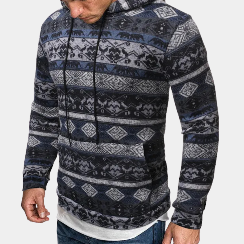 Drune | Modernes Herren Kapuzenpullover