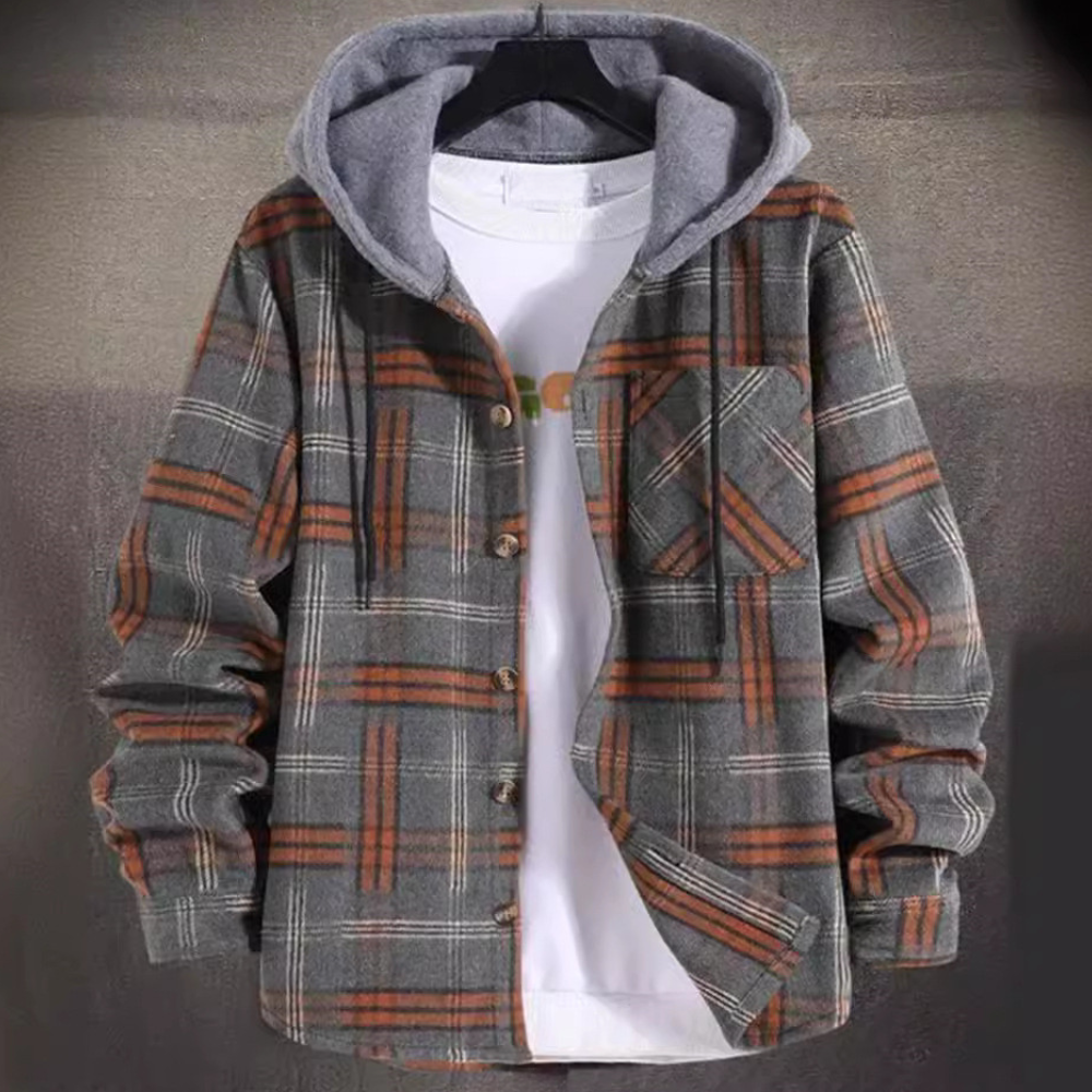 Drune | Kapuzenjacke für Männer