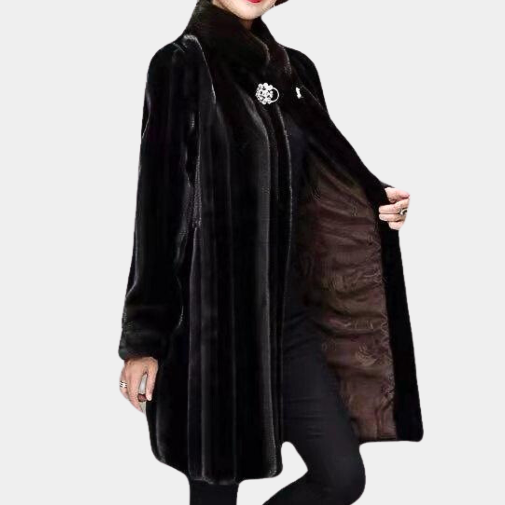 Drune | Stylischer und Gemütlicher Wintermantel für Damen