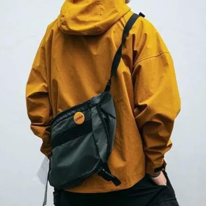 Drune | Warme Jacke mit Kapuze für Männer