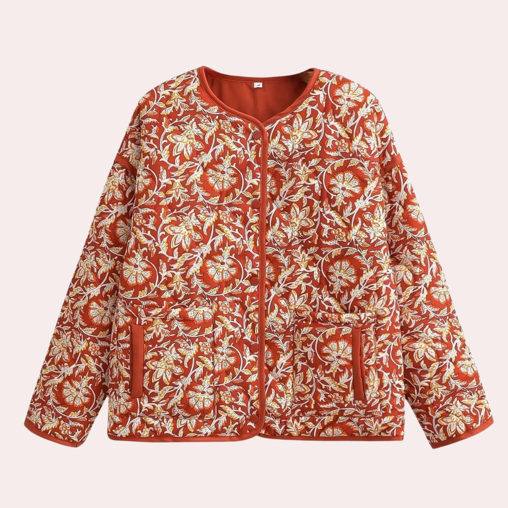 Drune | Blumenmantel Damen