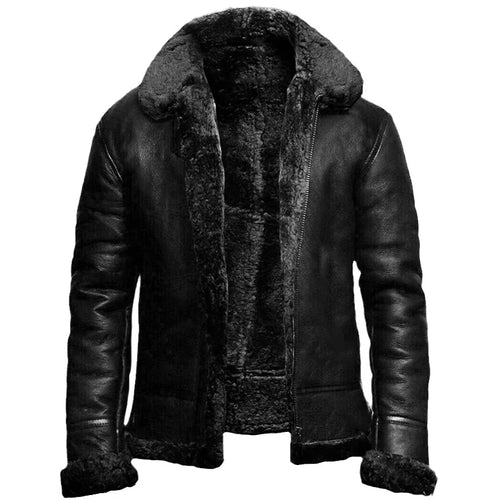 Drune | Mit Plüsch gefütterte Winterjacke