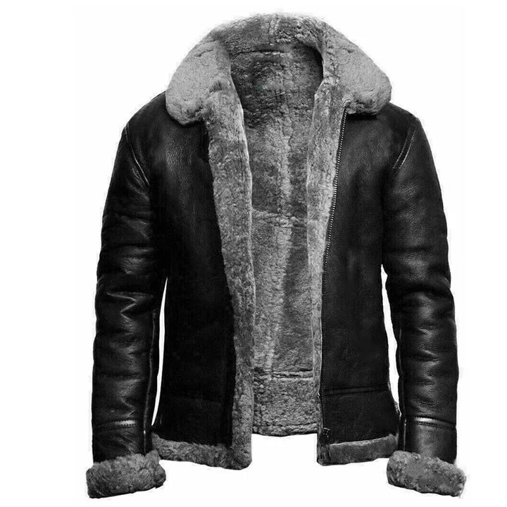 Drune | Mit Plüsch gefütterte Winterjacke