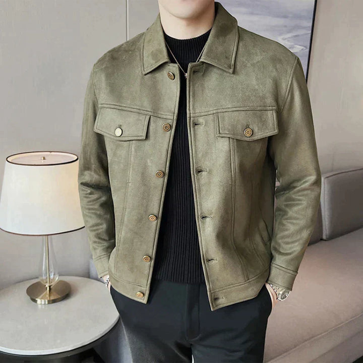 Drune | Premium Wildlederjacke