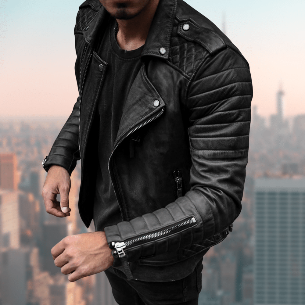 Drune | stylische und einzigartige Lederjacke