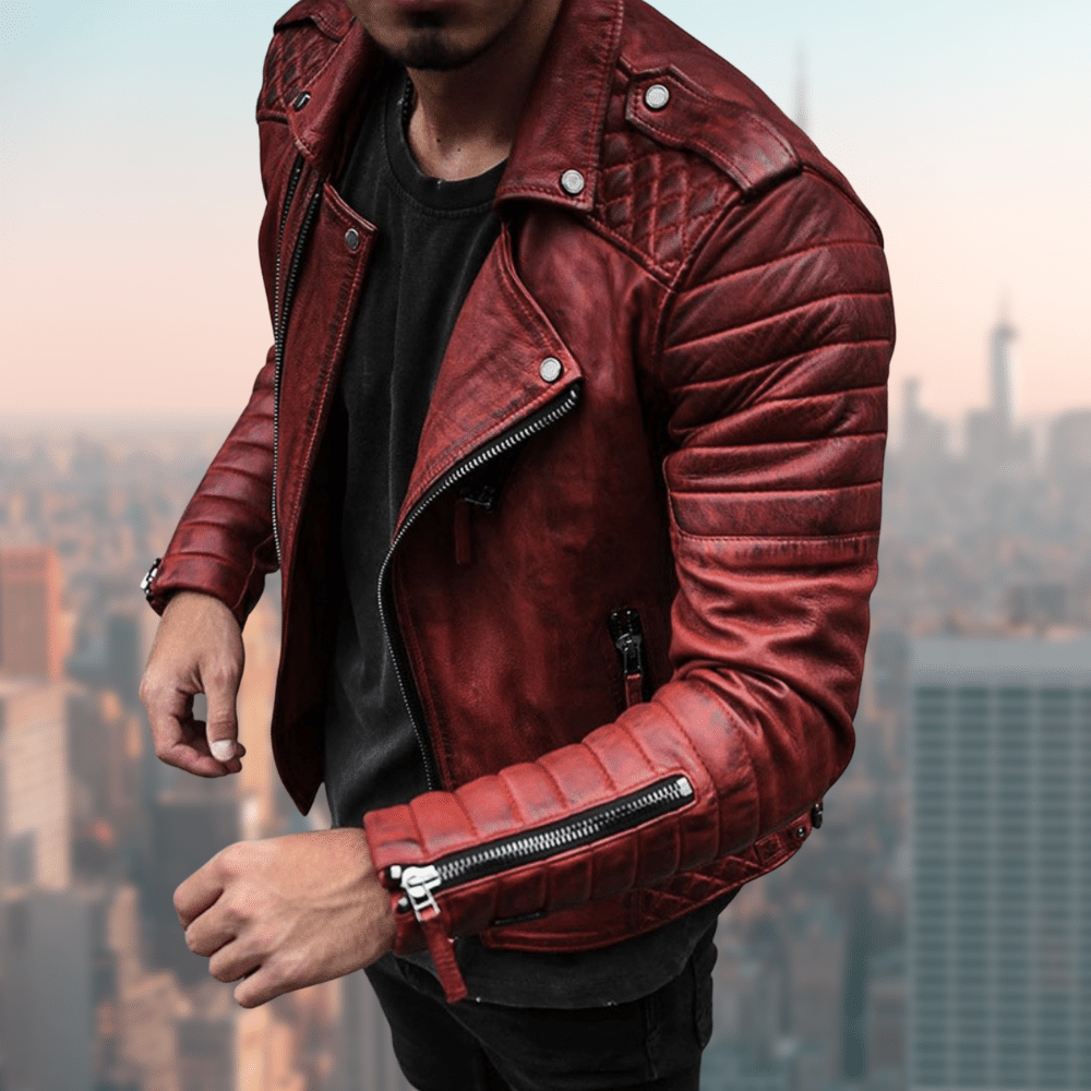 Drune | stylische und einzigartige Lederjacke