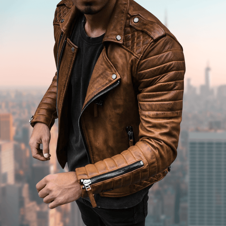 Drune | stylische und einzigartige Lederjacke