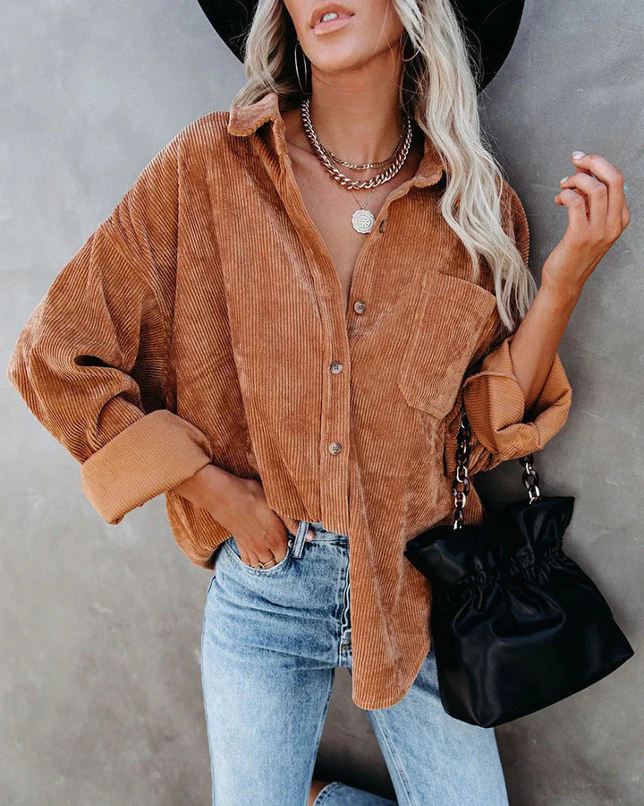 Drune | Langarm-Top für Damen