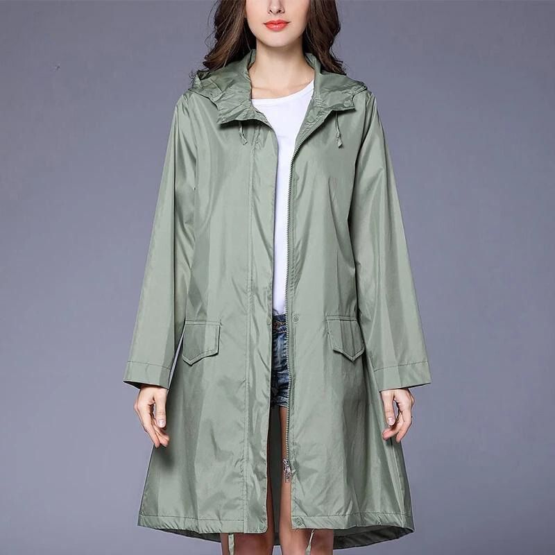 Drune | Elegante Damen Regenjacke