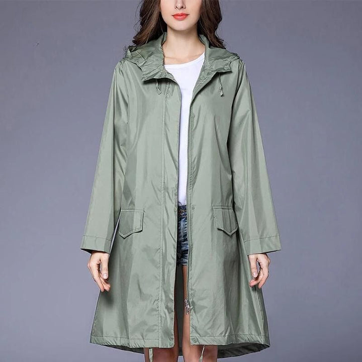 Drune | Elegante Damen Regenjacke