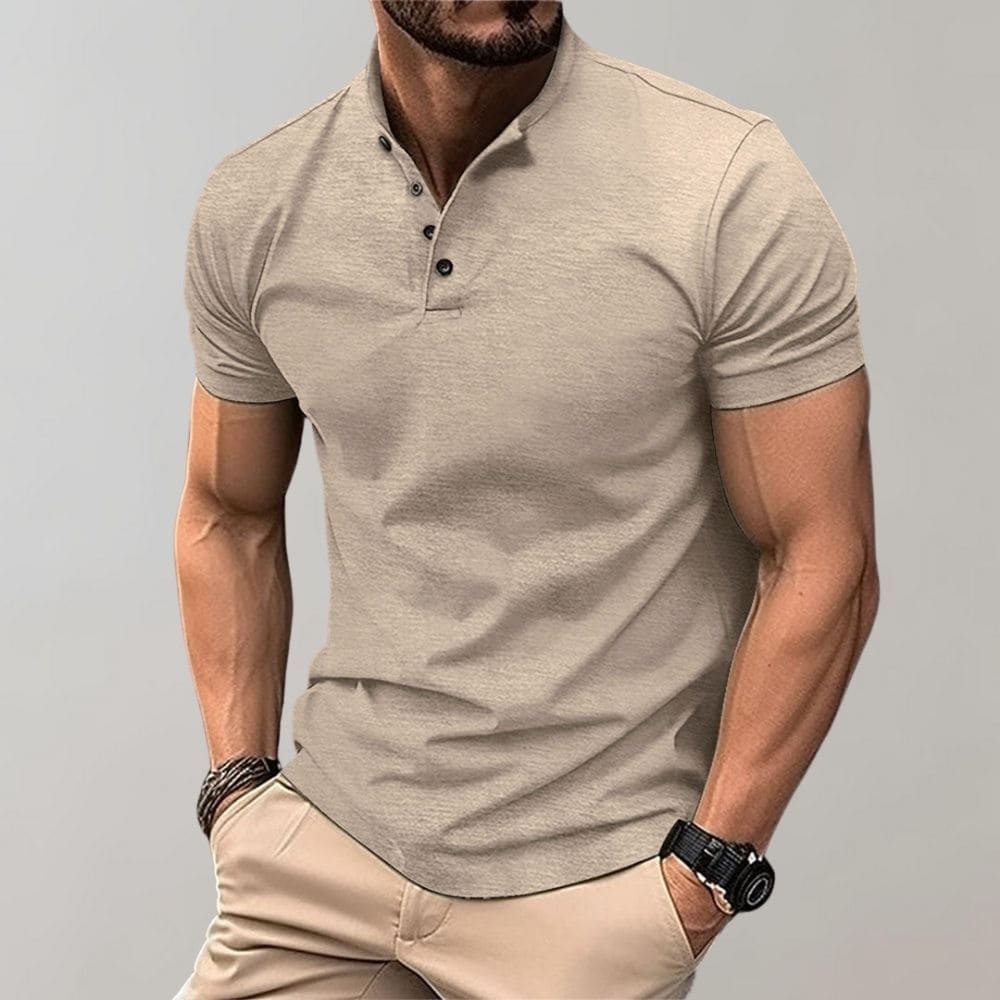 Drune - Elegantes Herrenpoloshirt mit einem lässigen Look