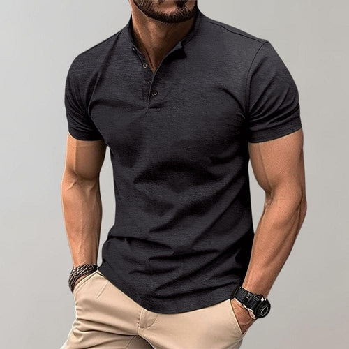 Drune - Elegantes Herrenpoloshirt mit einem lässigen Look