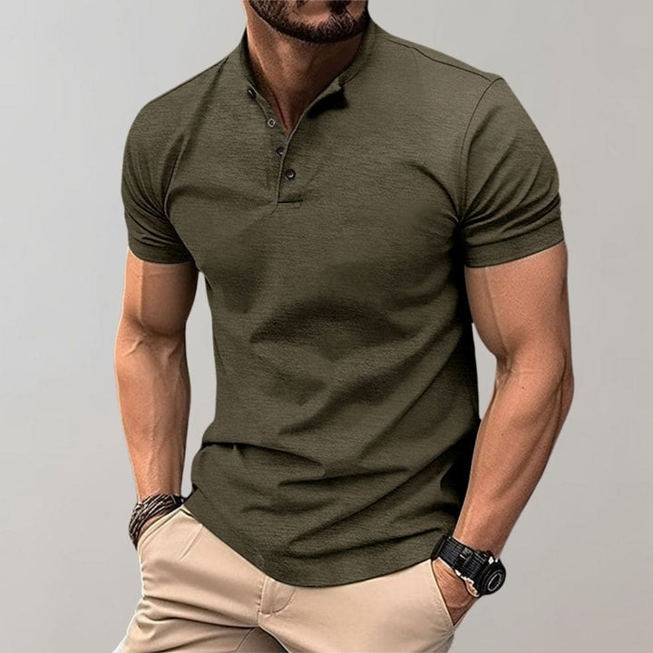 Drune - Elegantes Herrenpoloshirt mit einem lässigen Look
