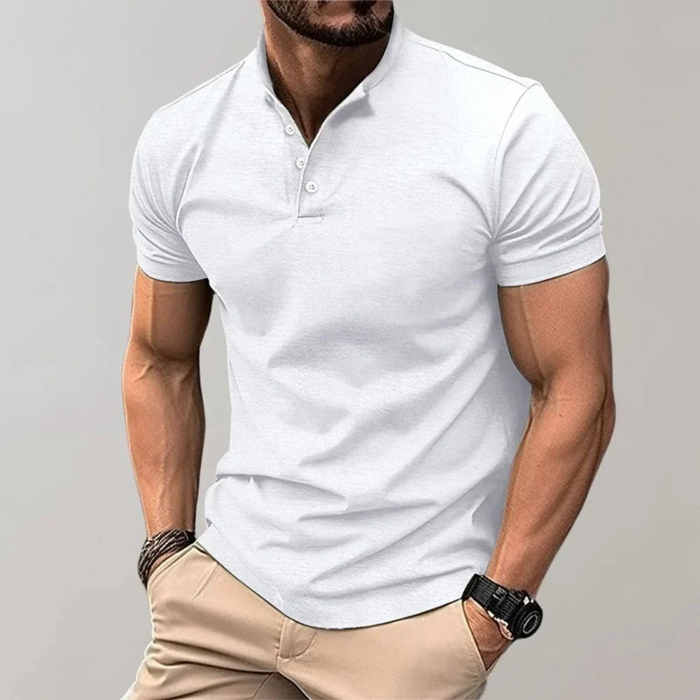 Drune - Elegantes Herrenpoloshirt mit einem lässigen Look