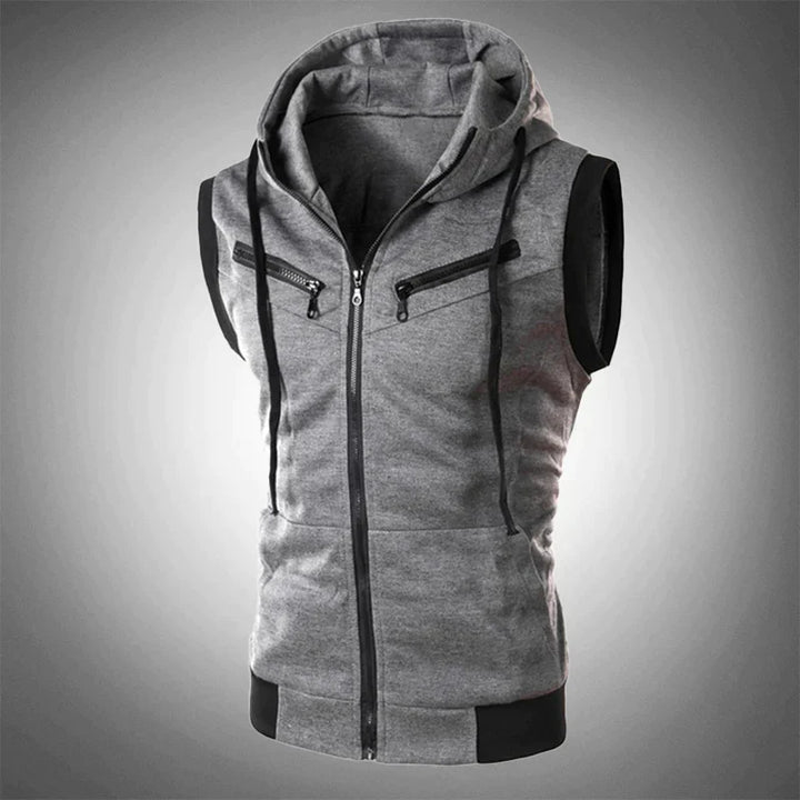 Drune | Fit Kapuzen Cardigan