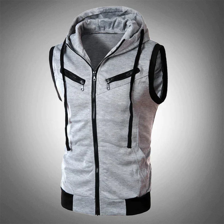 Drune | Fit Kapuzen Cardigan