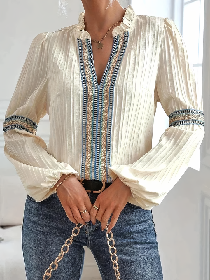 Drune | Boho-Chic-Bluse Für Frauen