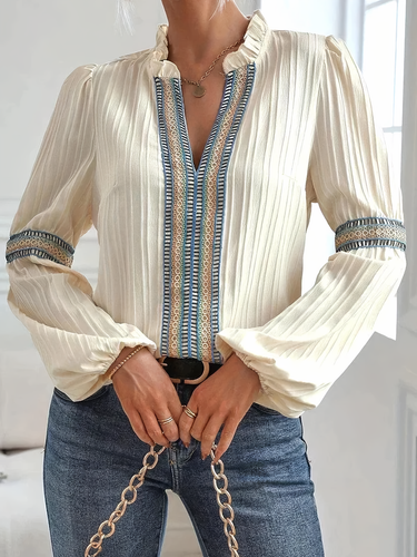 Drune | Boho-Chic-Bluse Für Frauen
