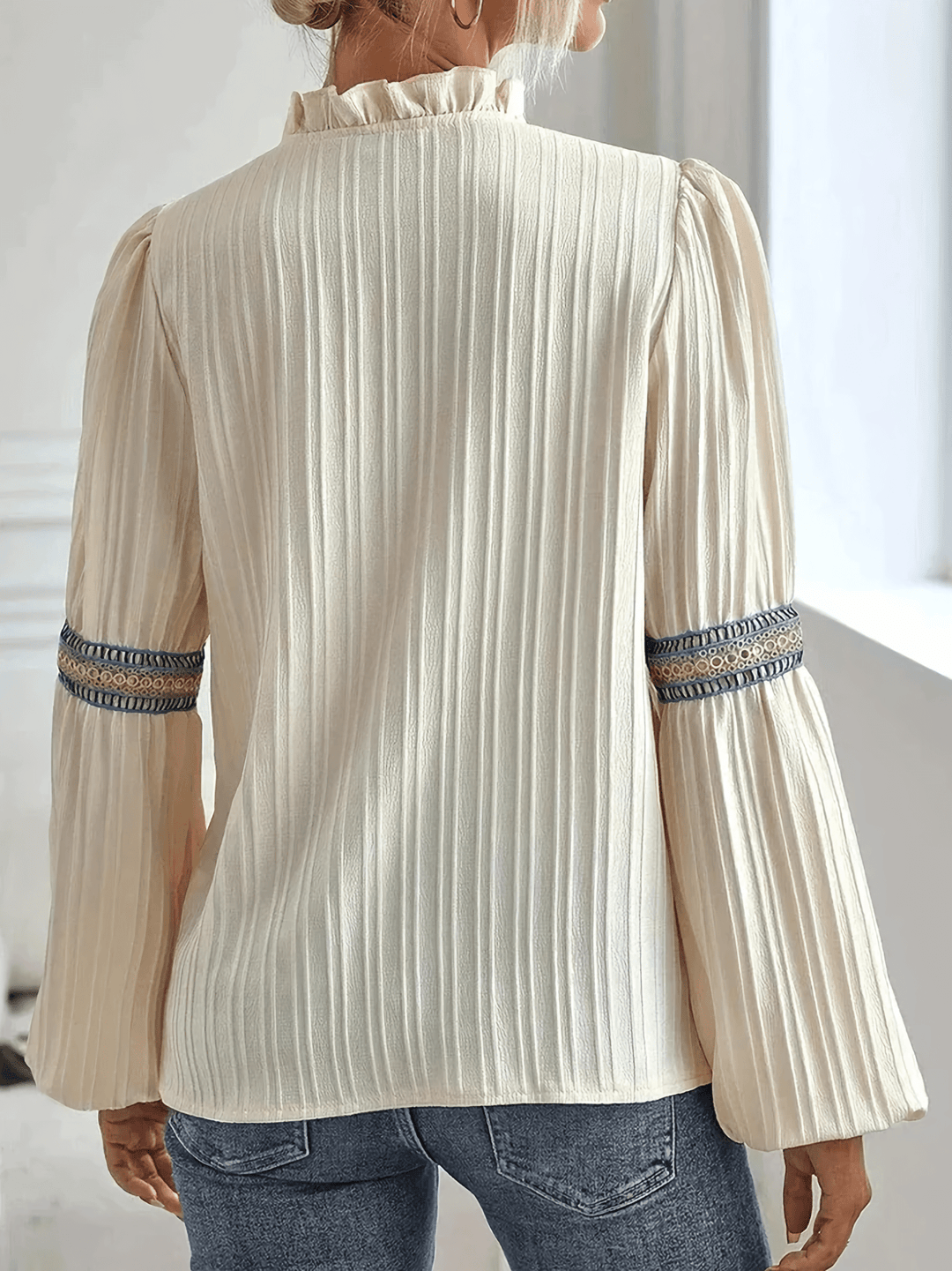 Drune | Spitzen Boho Chic Bluse Für Frauen