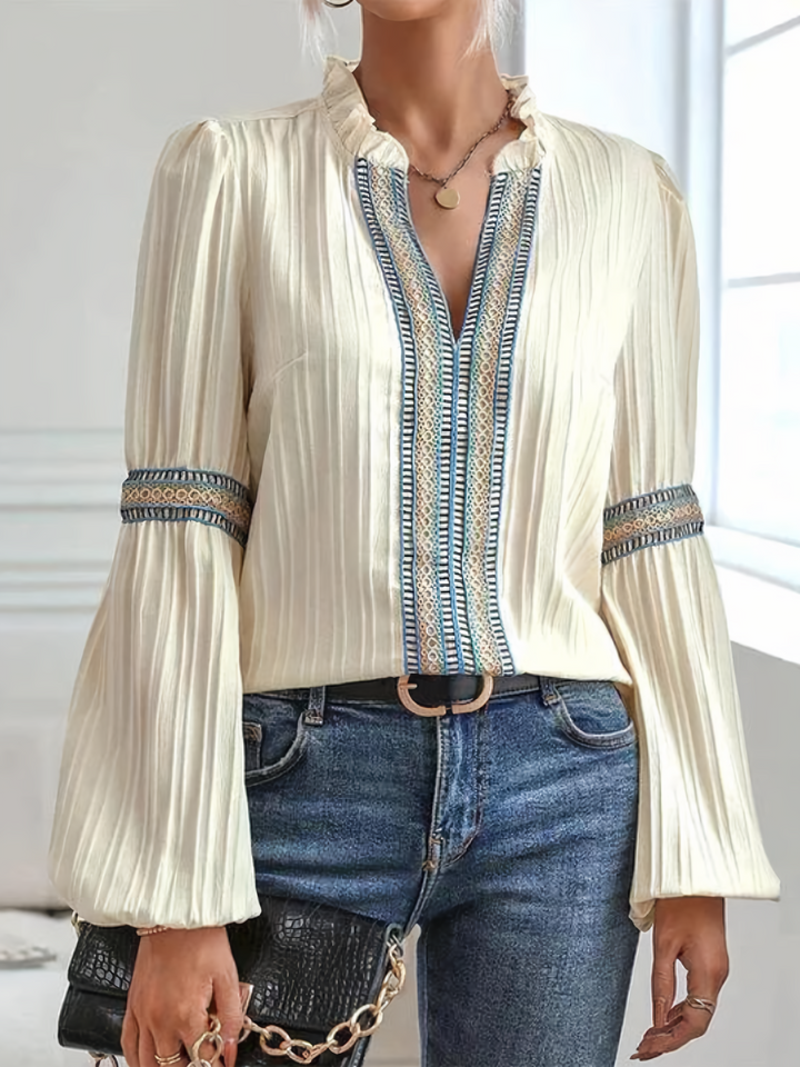 Drune | Boho-Chic-Bluse Für Frauen
