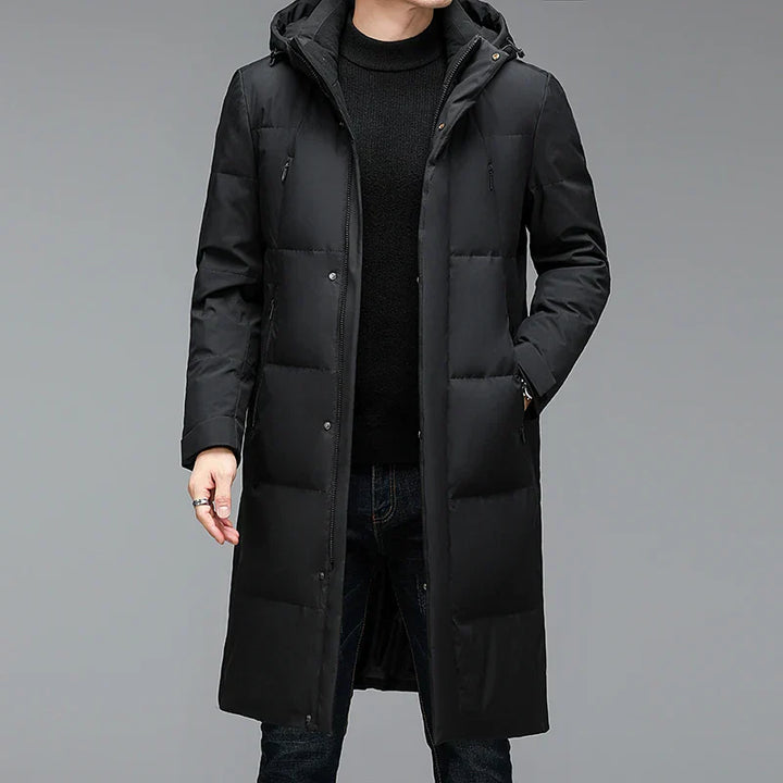 Drune | Wärmer Winter-Daunenparka für Herren Wasserdicht und Atmungsaktiv
