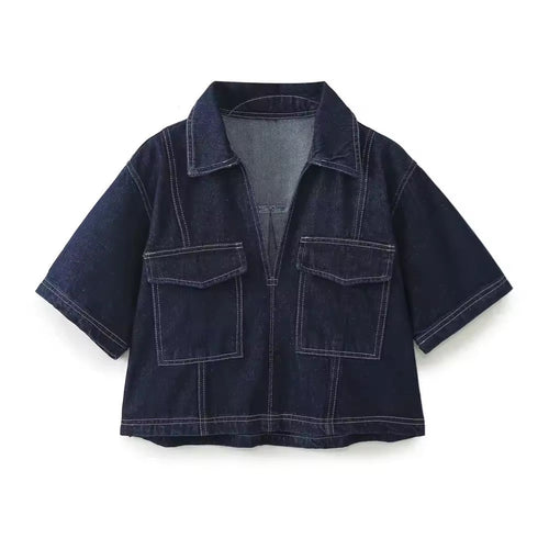Drune | Trendiges Denim Satz Urban Chic