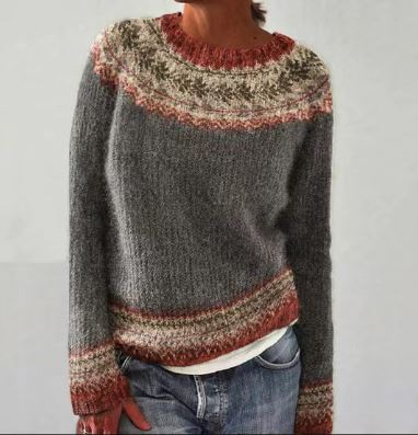 Drune | Vintage-Winterpullover