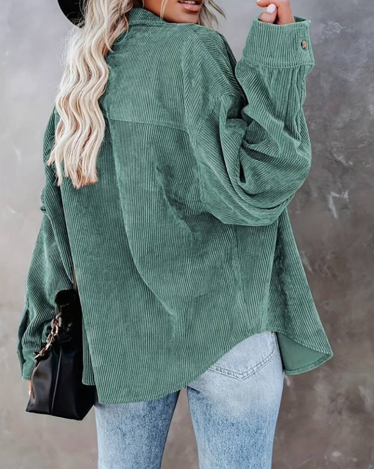 Drune | Weinlese Cordjacke