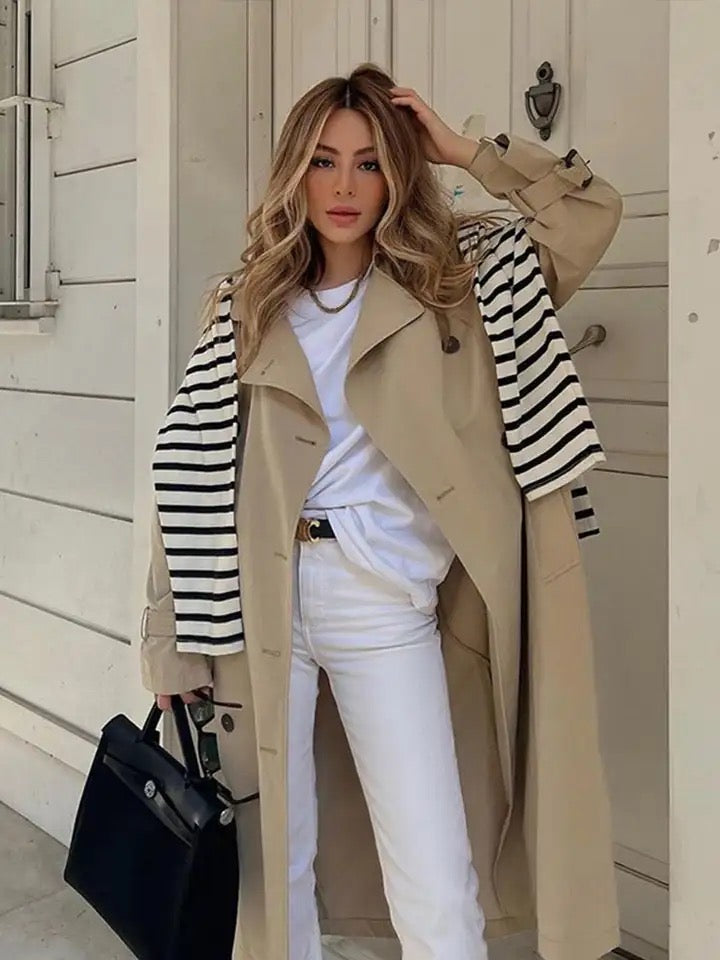 Drune | Trenchcoat - Die ideale Übergangsjacke für diese Saison