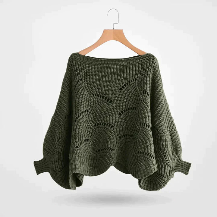 Drune - Pullover Mit Fledermausärmeln