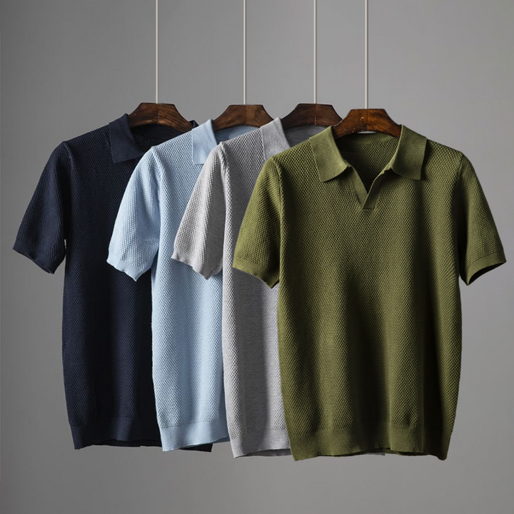 Drune | Poloshirt aus peruanischer Baumwolle