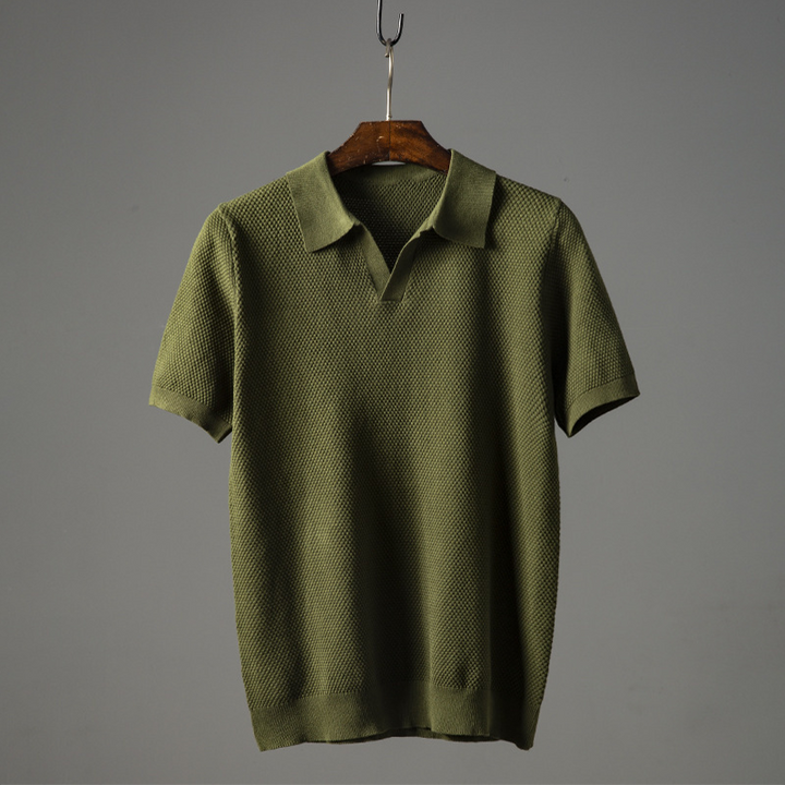 Drune | Poloshirt aus peruanischer Baumwolle