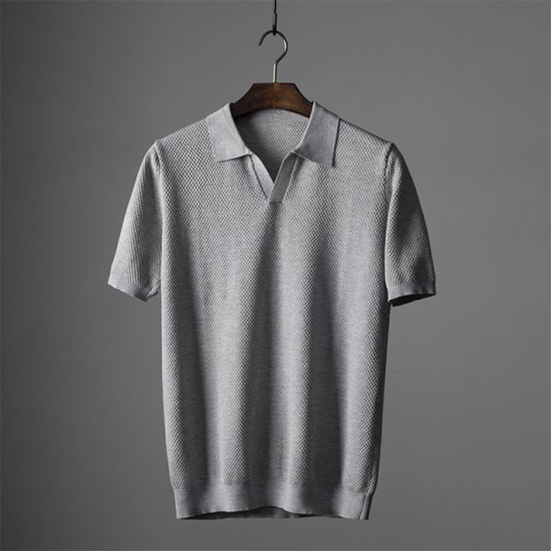 Drune | Poloshirt aus peruanischer Baumwolle