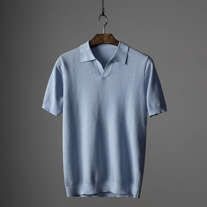 Drune | Poloshirt aus peruanischer Baumwolle