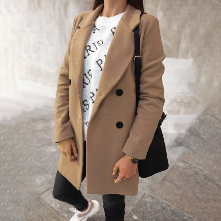 Drune | Shinji Lange Winter-Reversjacke für Damen