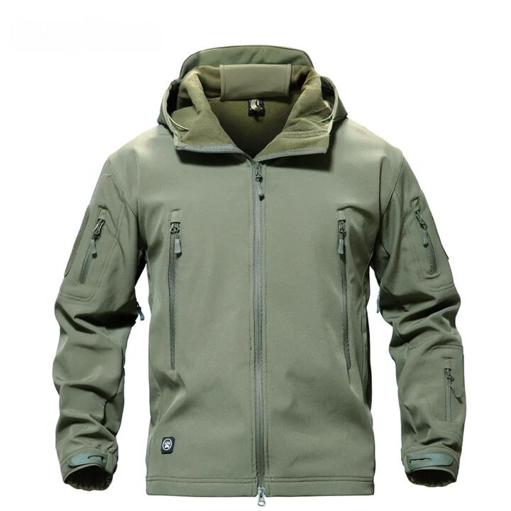 Drune | Wasserdichte, mit Fleece gefütterte Jacke
