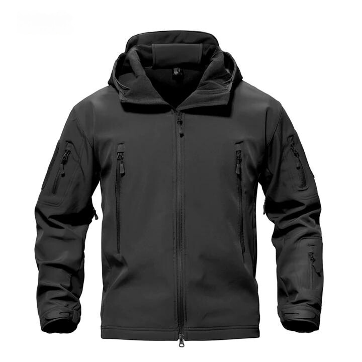 Drune | Wasserdichte, mit Fleece gefütterte Jacke