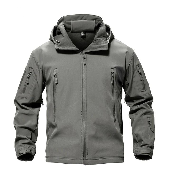 Drune | Wasserdichte, mit Fleece gefütterte Jacke