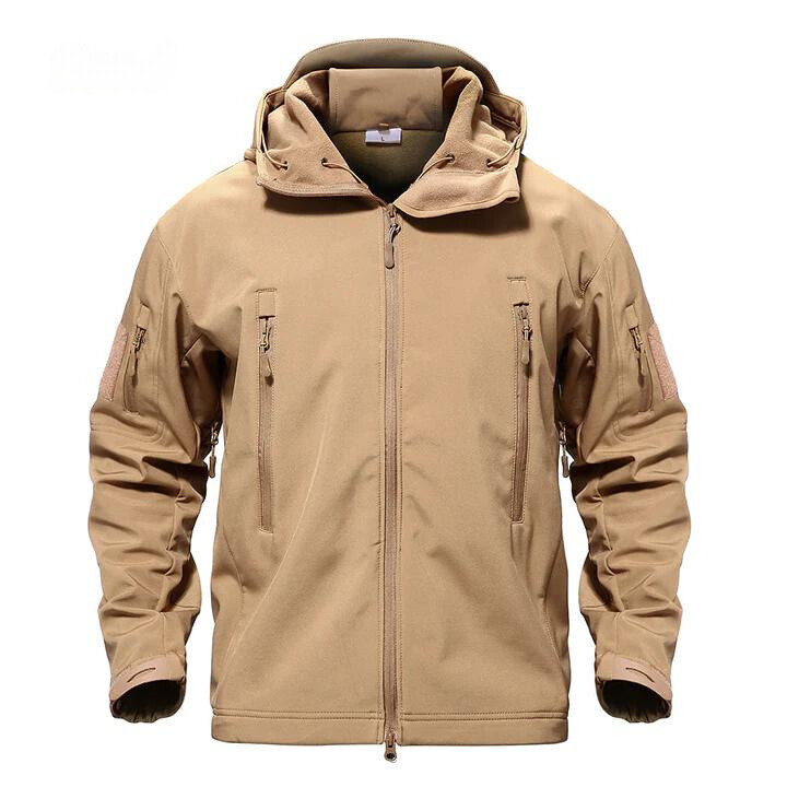Drune | Wasserdichte, mit Fleece gefütterte Jacke