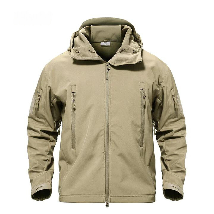 Drune | Wasserdichte, mit Fleece gefütterte Jacke