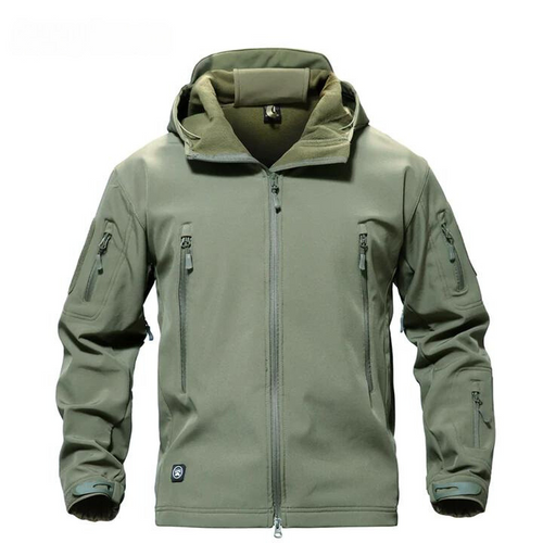 Drune | Wasserdichte, mit Fleece gefütterte Jacke