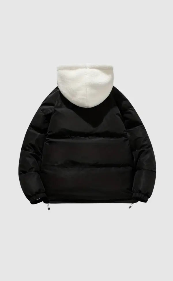 Drune | Warme Reißverschluss Winterjacke Komfort und Stil für Kalte Tage