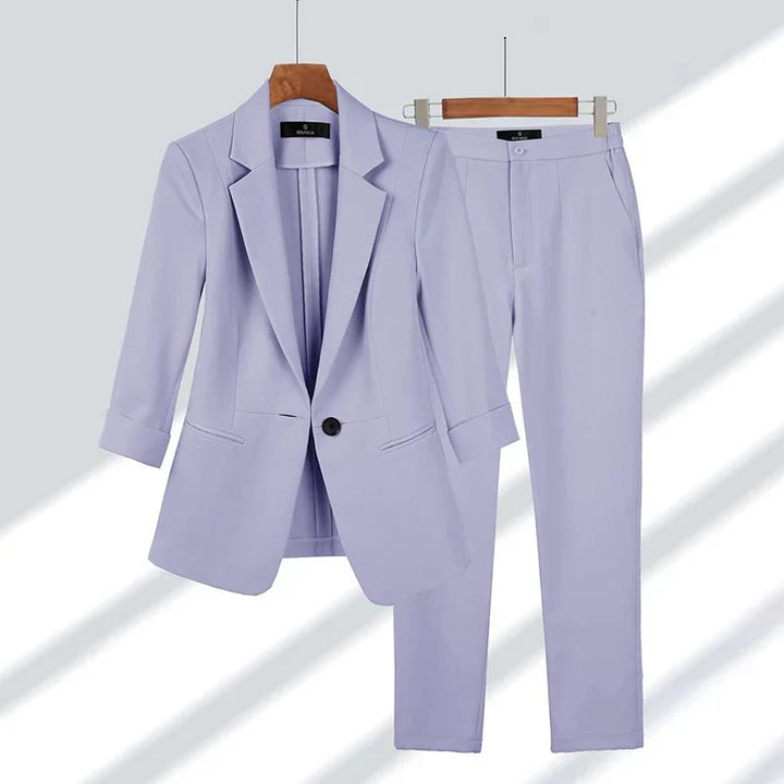 Drune | Eleganter Blazer Und Hose