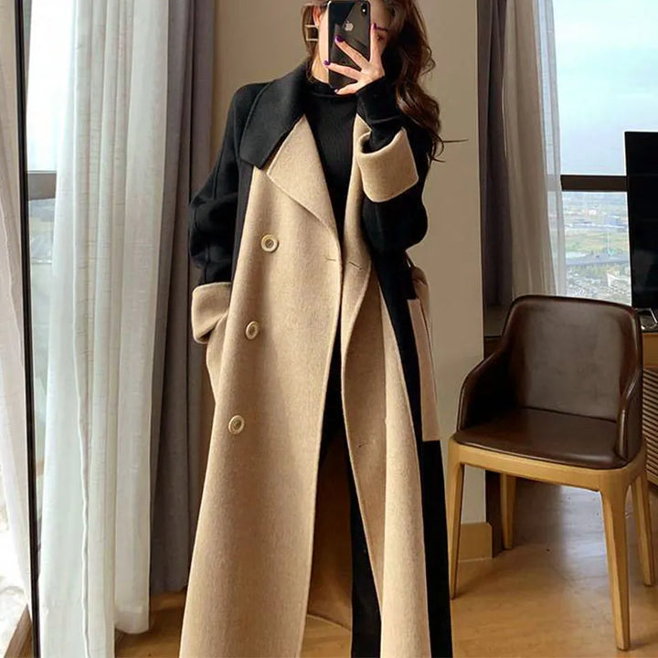 Drune | Vintage Wolltrenchcoat