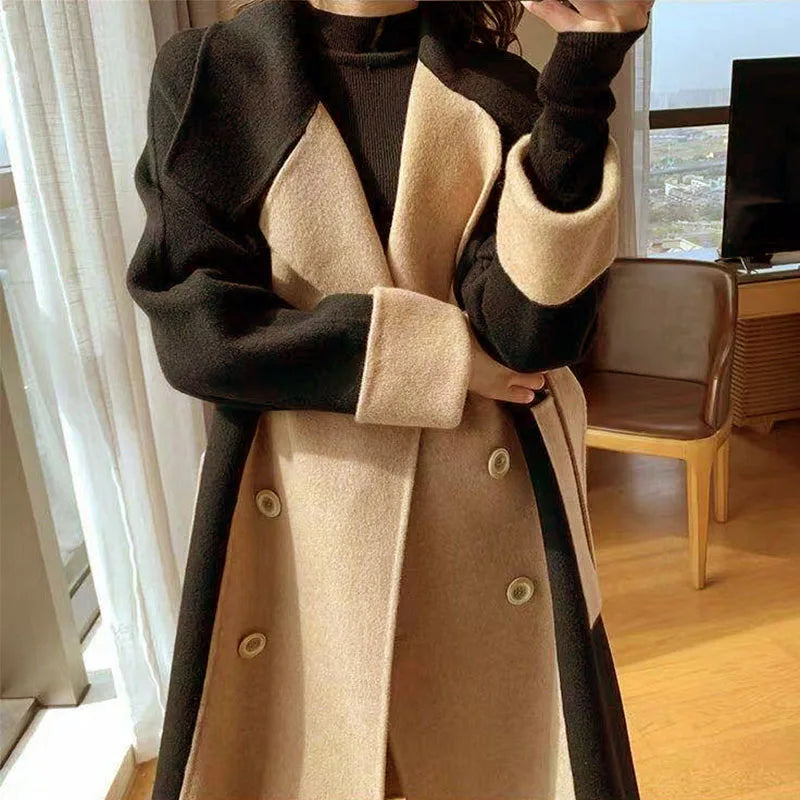 Drune | Vintage Wolltrenchcoat